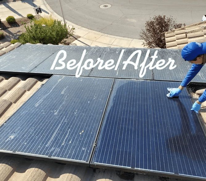 Solar Panel Cleaning Services in Hutto TX